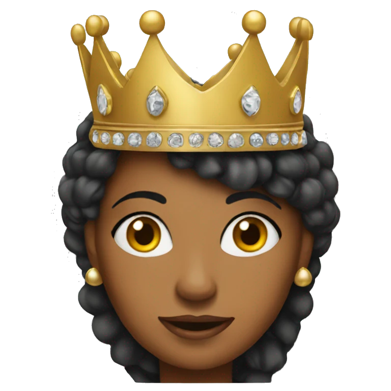 Queen  emoji