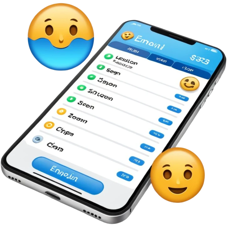 Investment application
 emoji