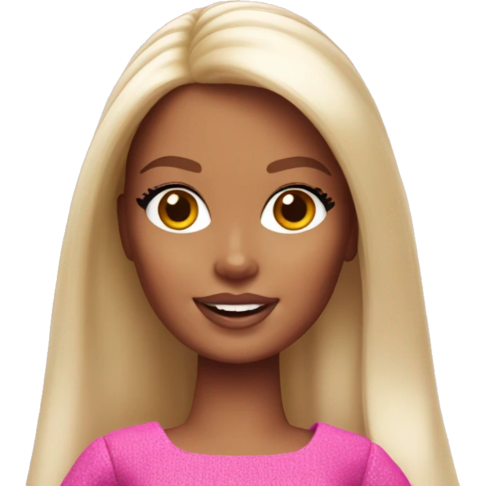 barbie doll emoji