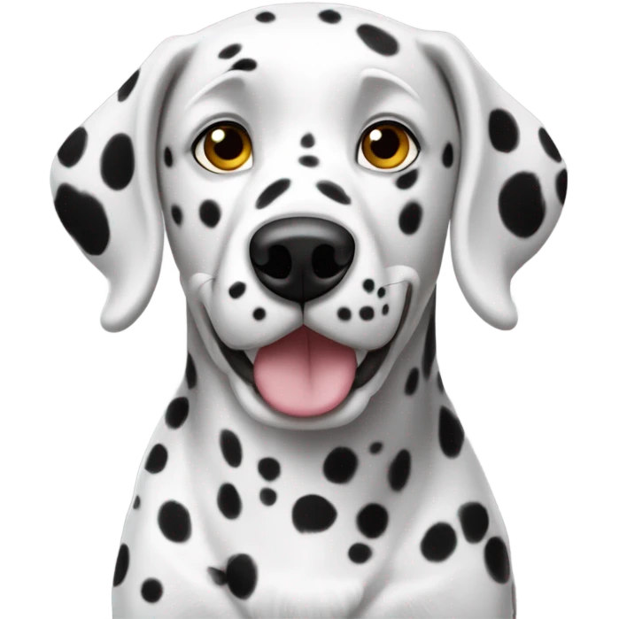 Dalmatian rating  emoji