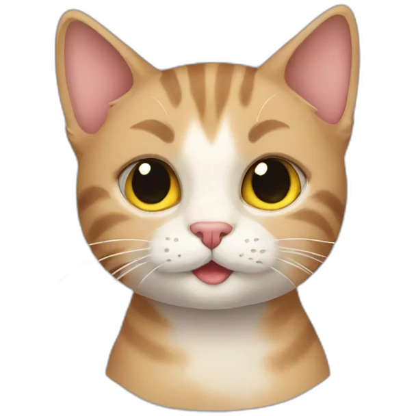 cat love emoji