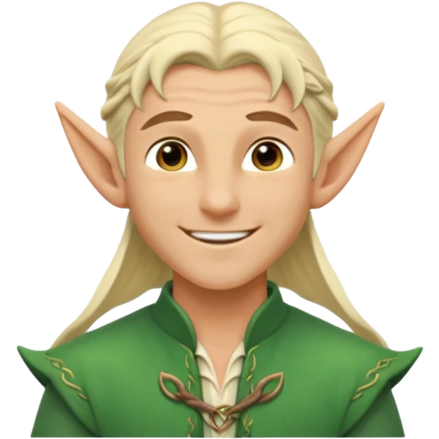 elf male legolas summer цшиу ыгпдфыыуы emoji