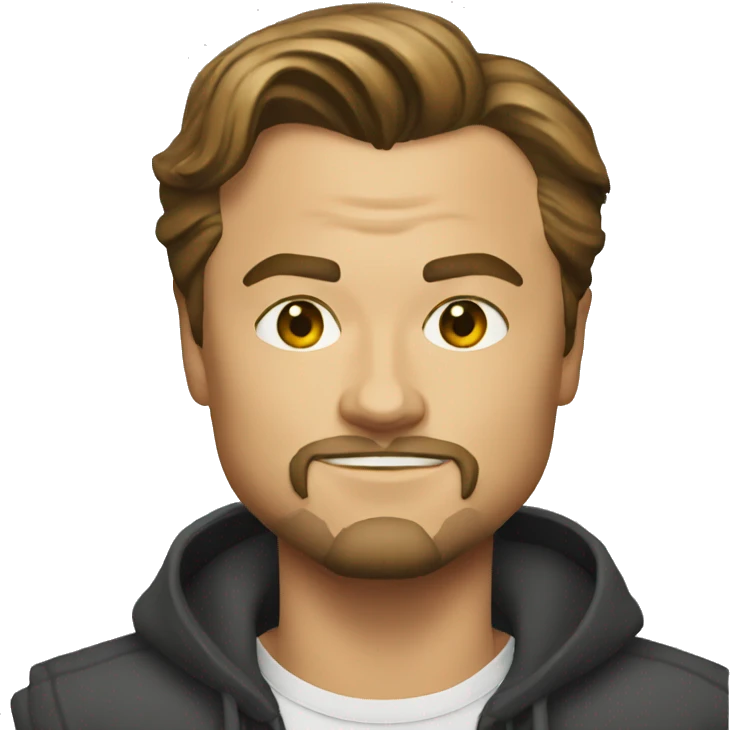 leonardo dicaprio emoji