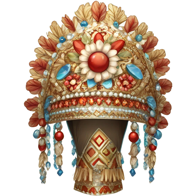 Kokoshnik emoji