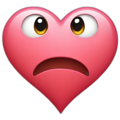 Heart  emoji