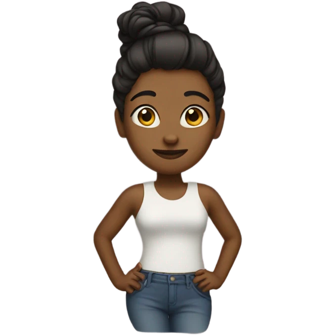 That girl emoji