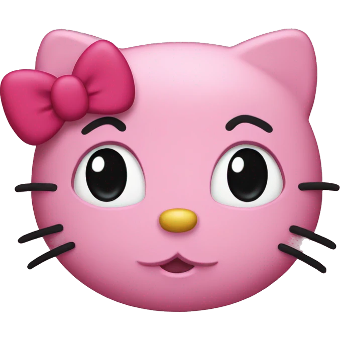 Hello Kitty  emoji