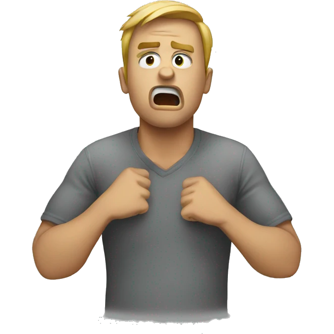 Stress emoji