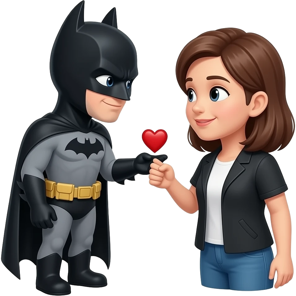 batman proposing to someone emoji
