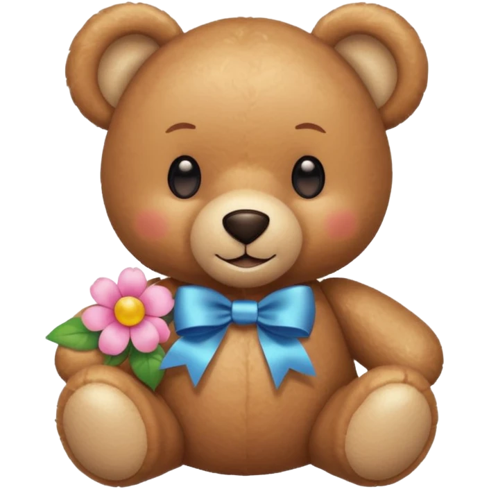 Make an emoji using these ones:👌🌺🙂✨🎀🧸 emoji