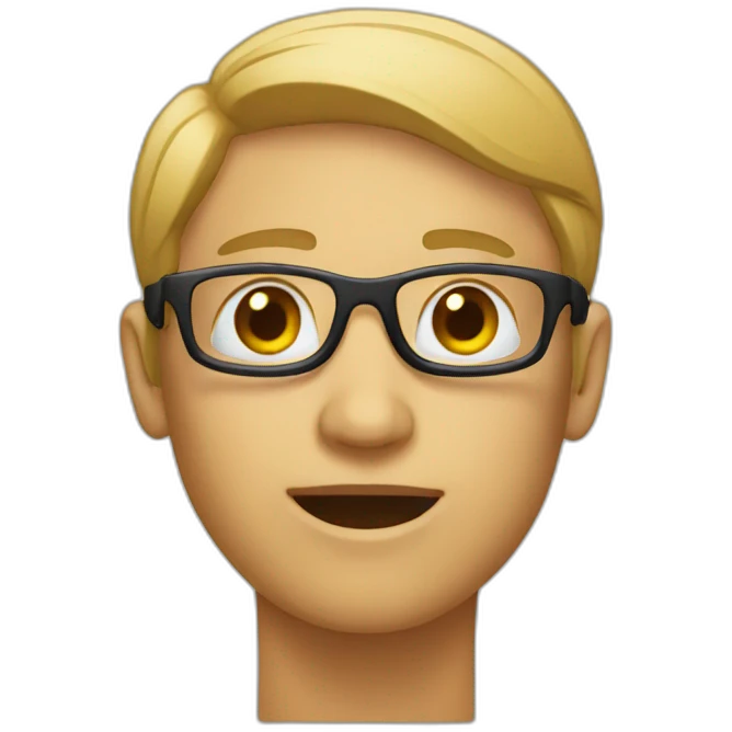 blind emoji