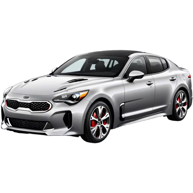 Kia stinger  emoji