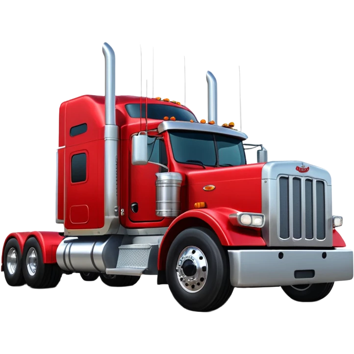 Peterbil seme truck emoji