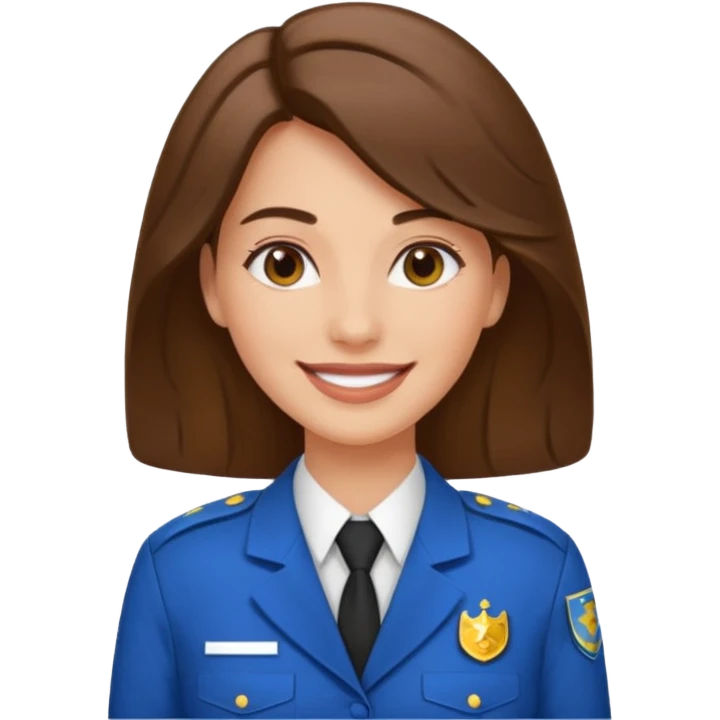 Tu me créer un personnage animé.
Une réceptionniste d'hotel emoji