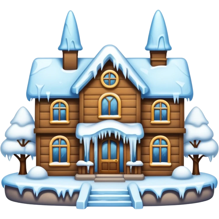 frozen big house emoji