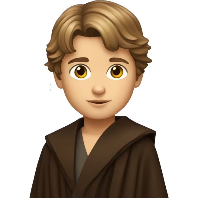child anakin skywalker emoji