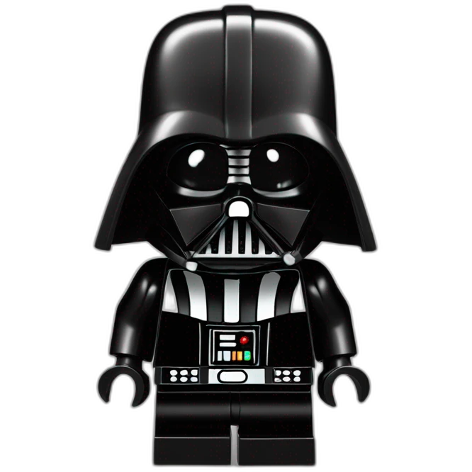 LEGO darth vader minifigure emoji