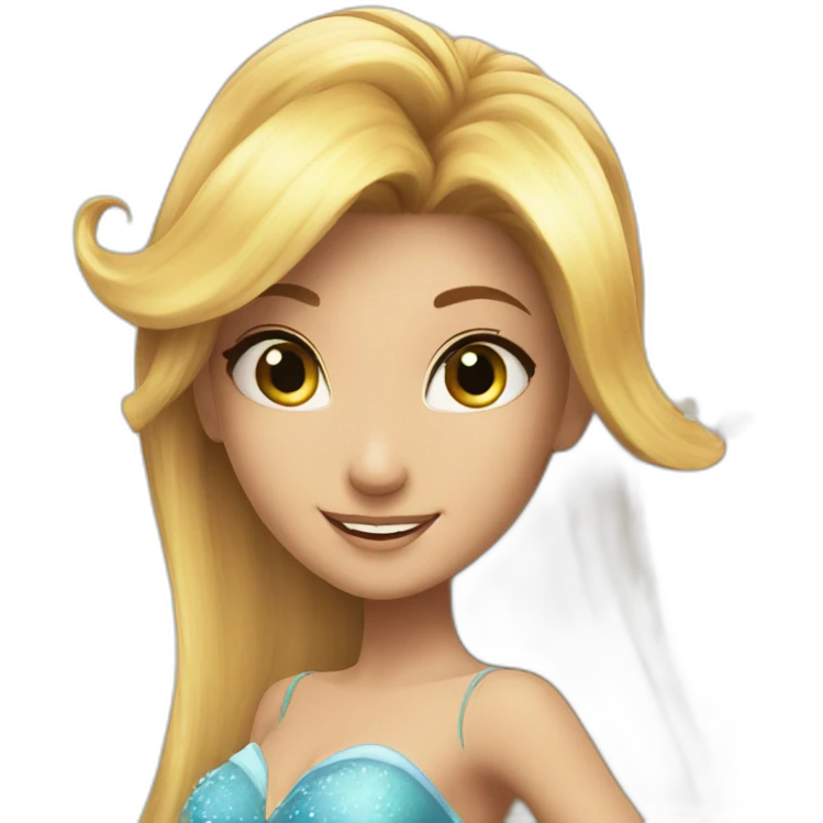 Bloom winx emoji