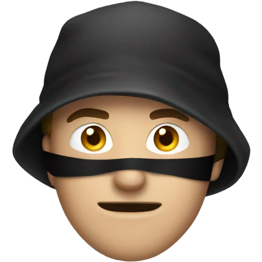 Burglar emoji emoji