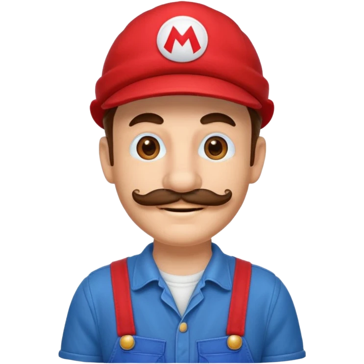 Mario emoji