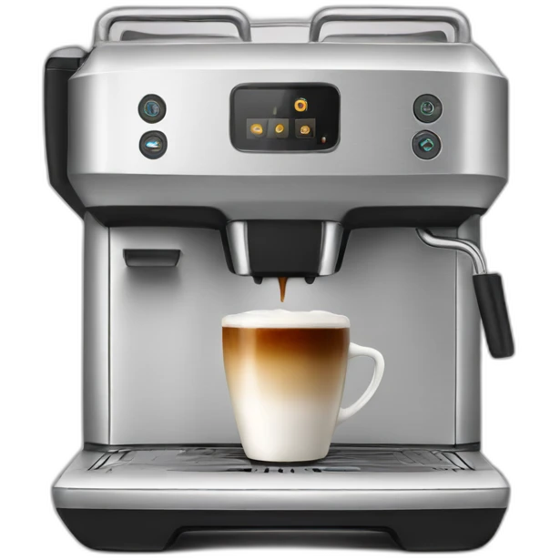 Coffee machine emoji