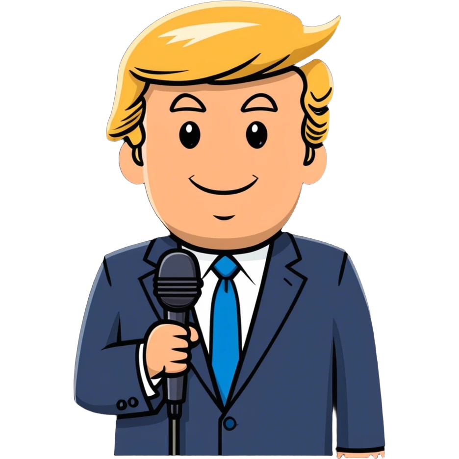President Trump Israel  emoji