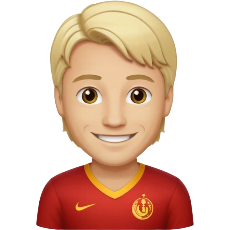Mauro İcardi Galatasaray  sarı saçlı emoji