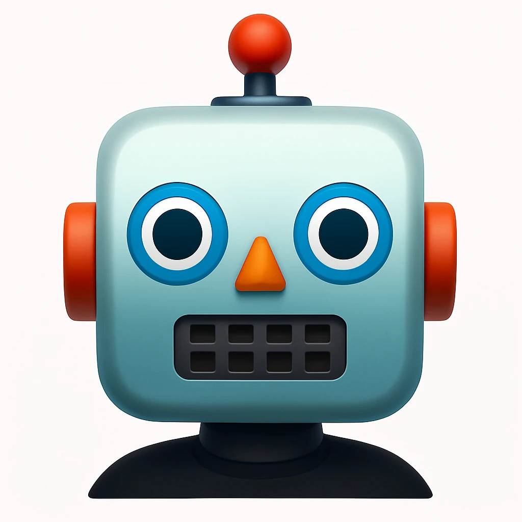 robot emoji