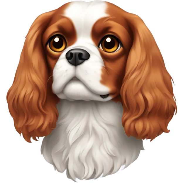 Cavalier King Charles Spaniel emoji
