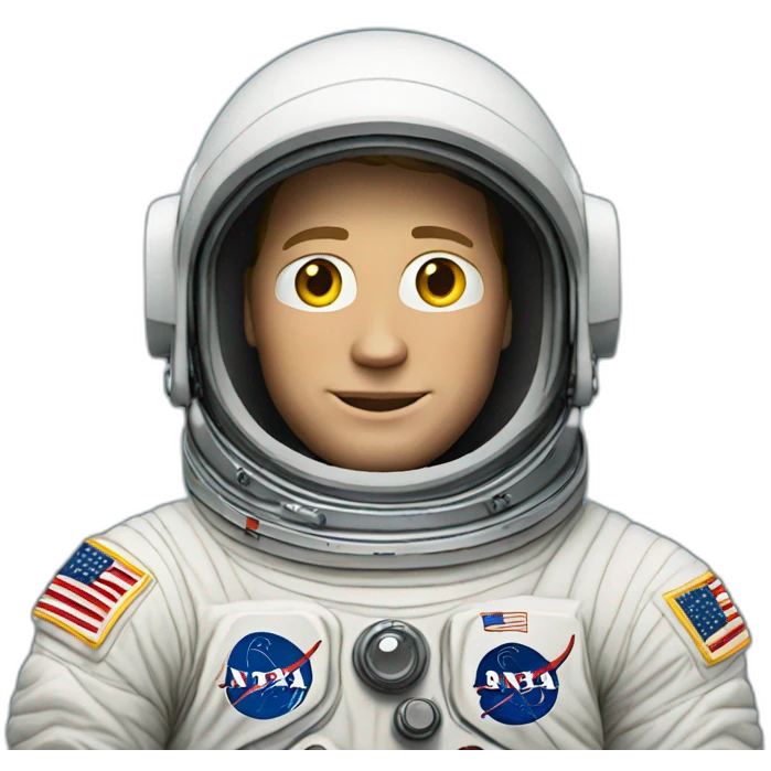 Neil Armstrong emoji
