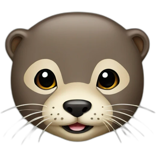 Loutre emoji