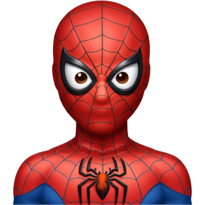 Spiderman emoji