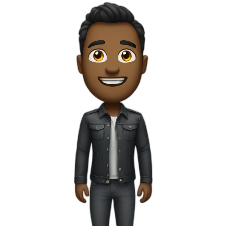 gigachad proud emoji