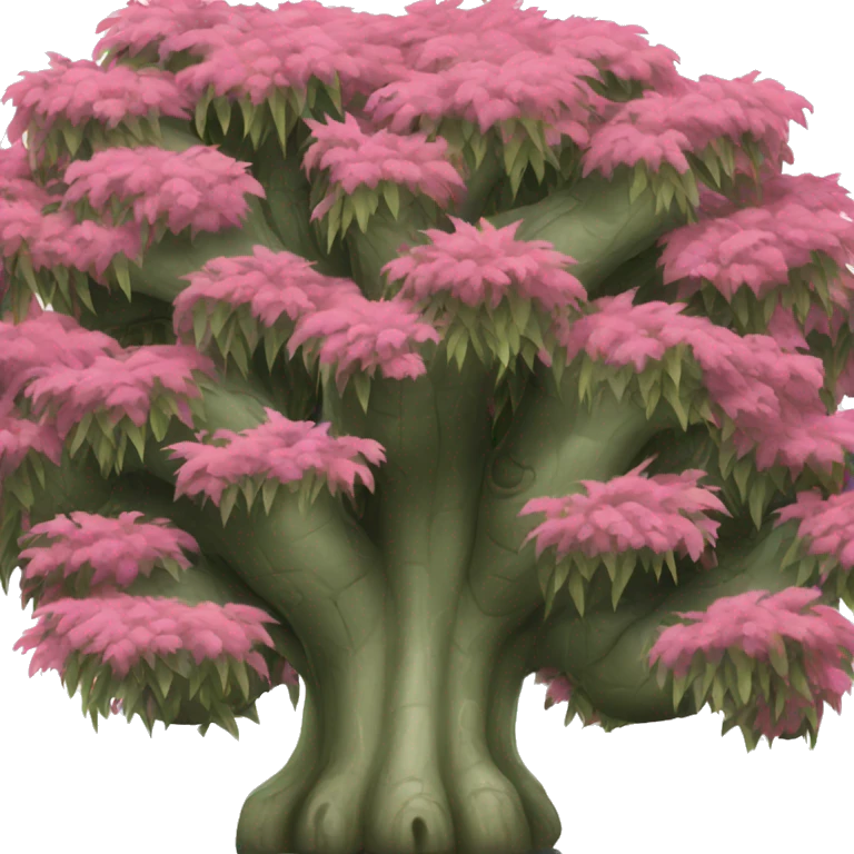 Dragon tree species emoji