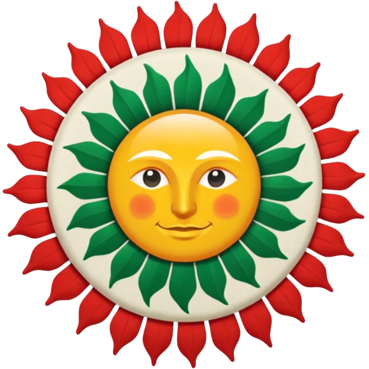 Kürdistan bayrağı emoji