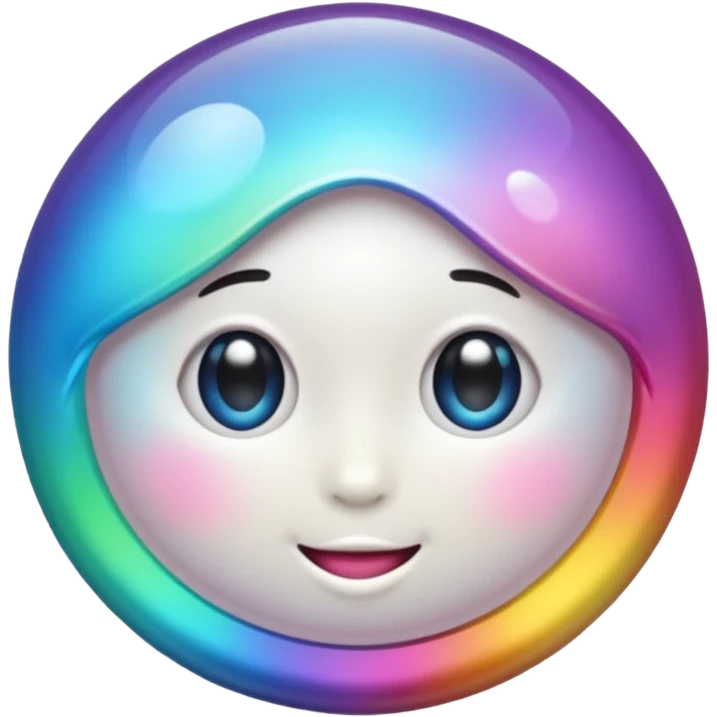 una perla sola sin cara blanca emoji