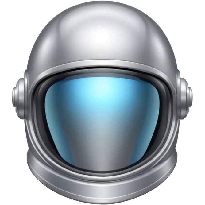 Silver space helmet





































 emoji