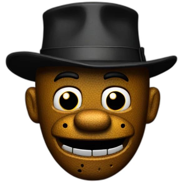 Freddy from five nights attention freddy's emoji