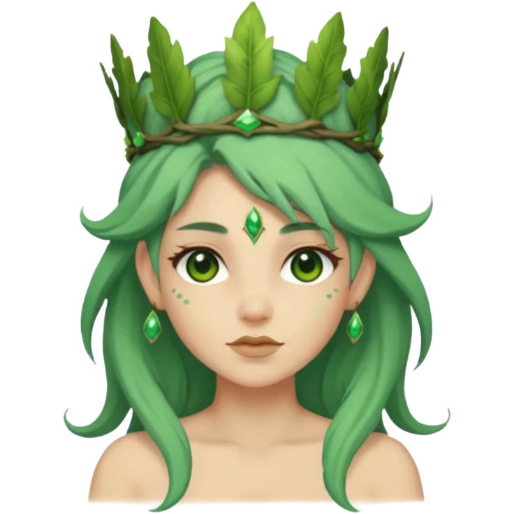 earth elemental woman emoji