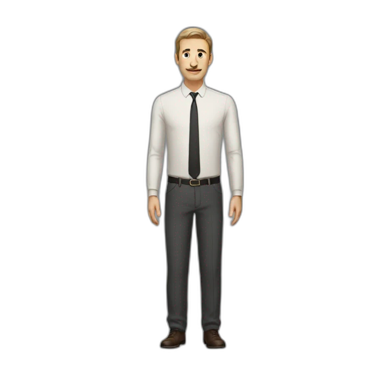 tall man emoji