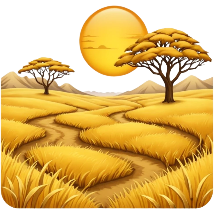 Savanna emoji