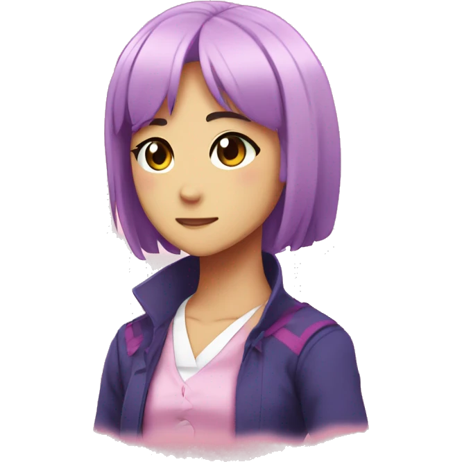 Doki ddoki literature club emoji