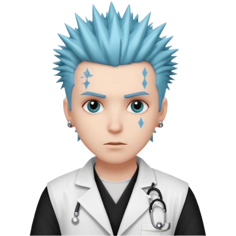 Punk doc emoji