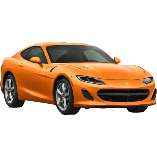 Fast car emoji