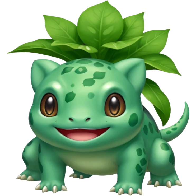 Bulbasaur (full body) emoji