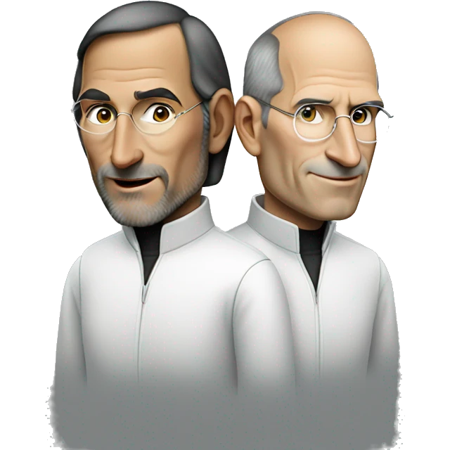 Steve jobs is young emoji