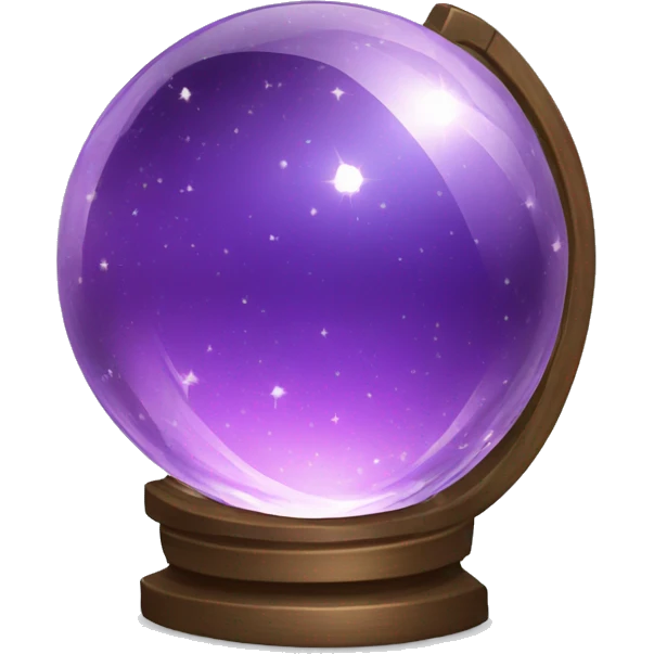 crystal magic ball emoji