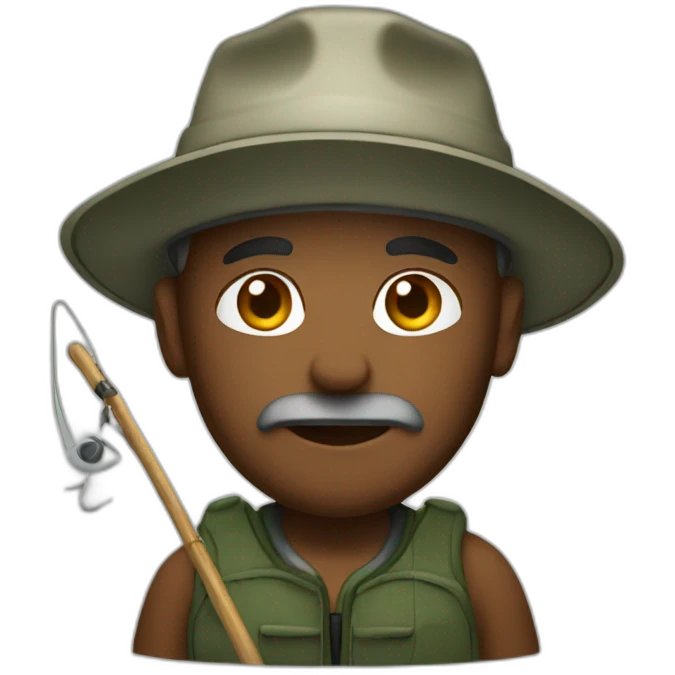fisherman emoji