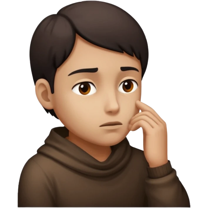 Having a bad idea in mind  emoji