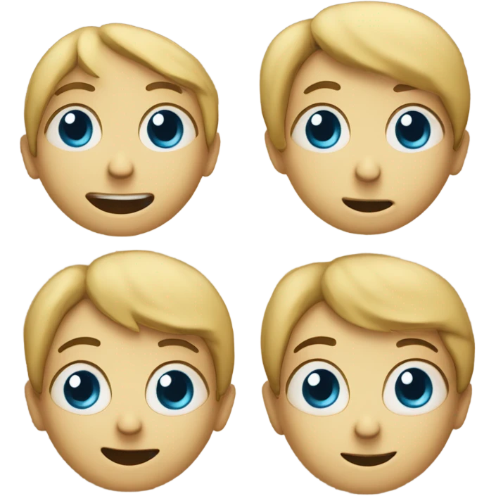 Happy and sad emoji